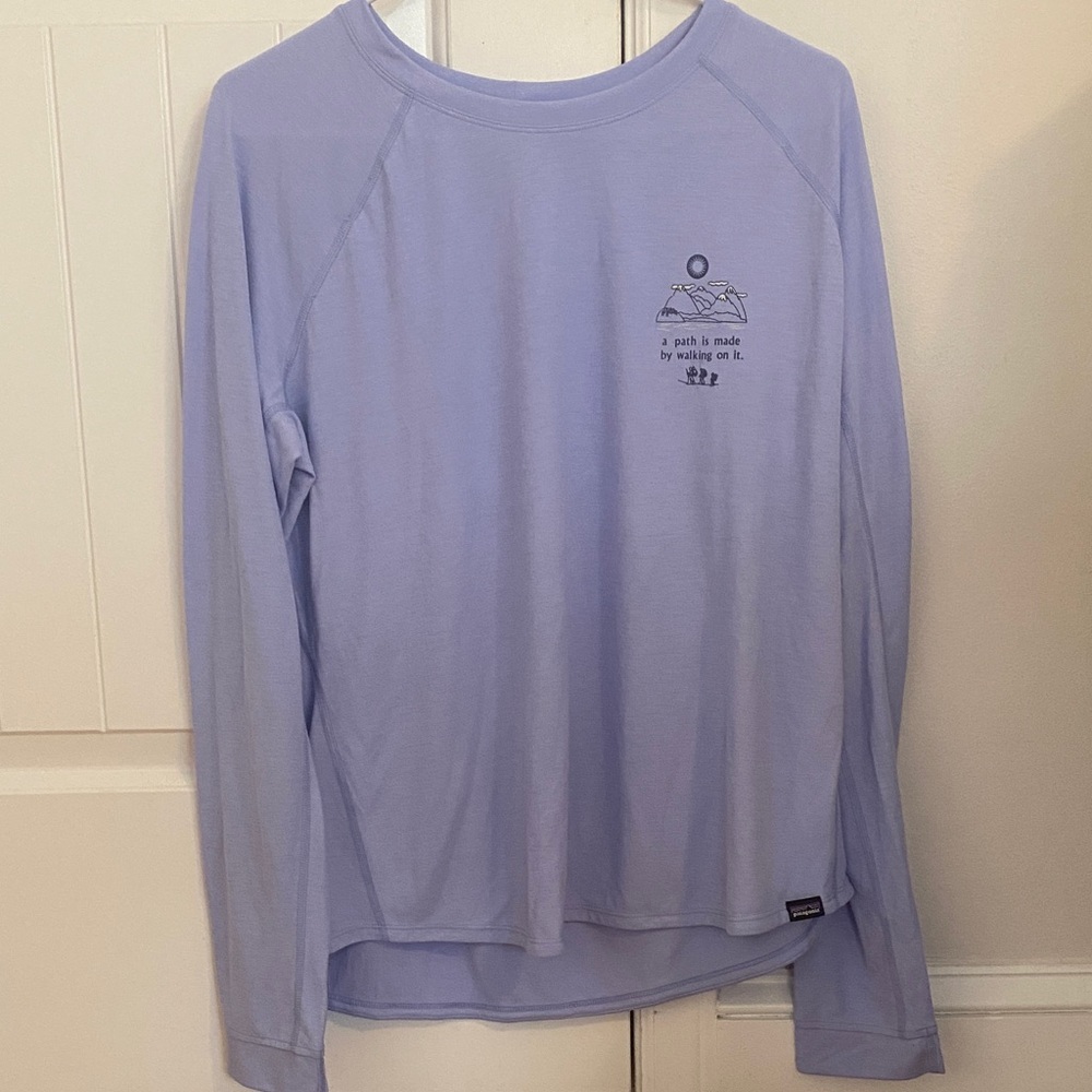 Patagonia Long Sleeve Capilene Cool Trail shirt